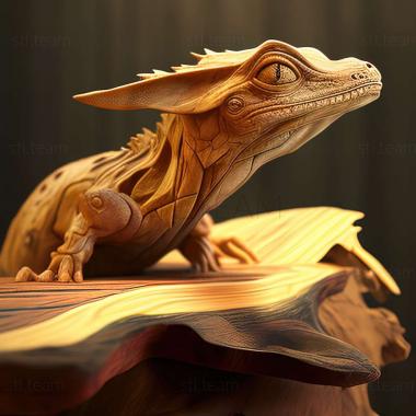 3D model Brasileodactylus (STL)